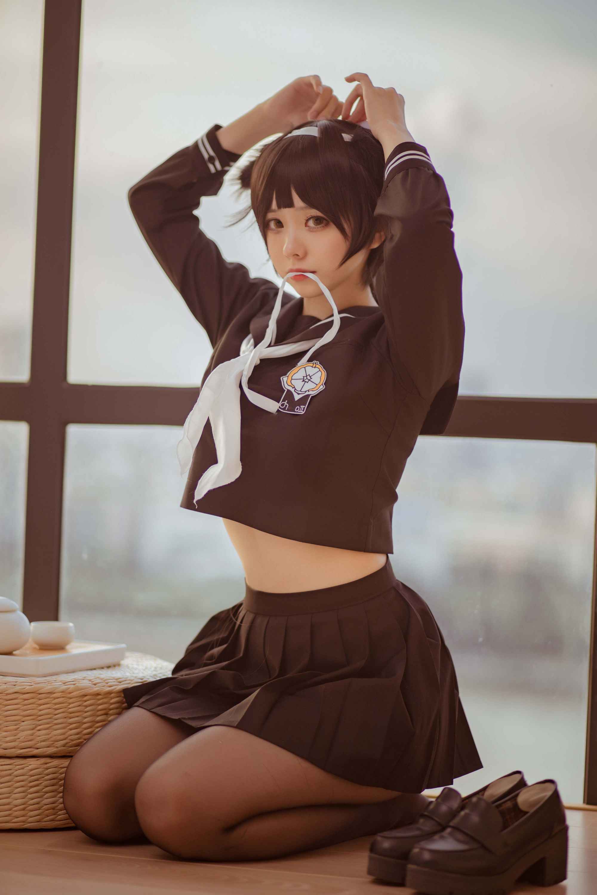 [小野妹子w]NO.044校服&前羽插图9